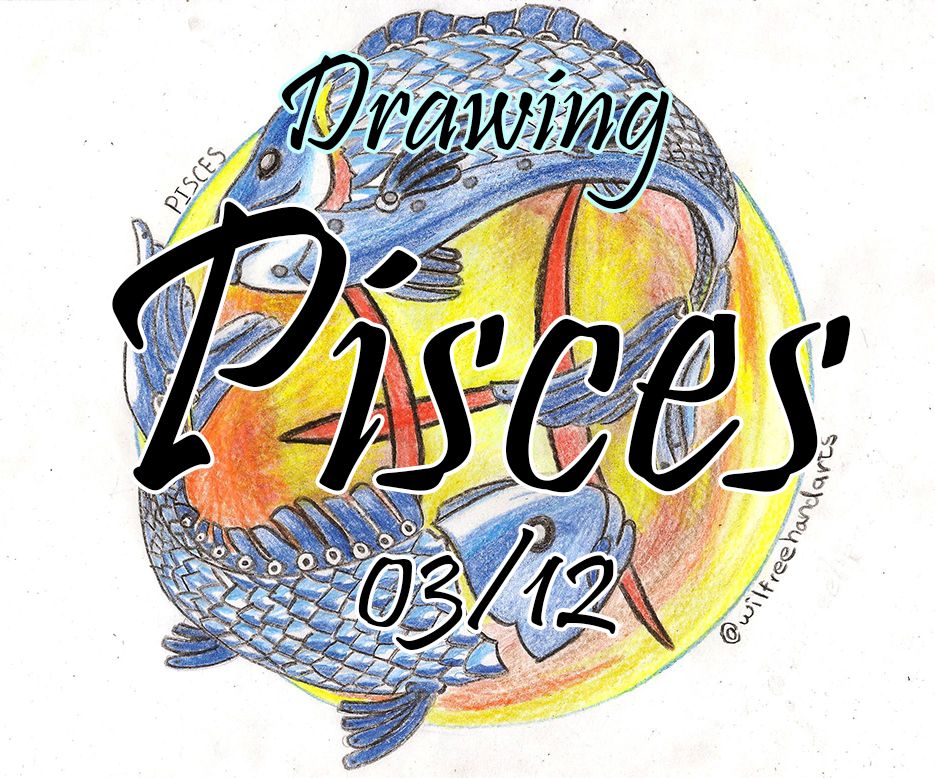 935x778 drawing pisces the sensitive and empathic sign