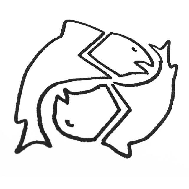 640x640 waning crescent moon in pisces