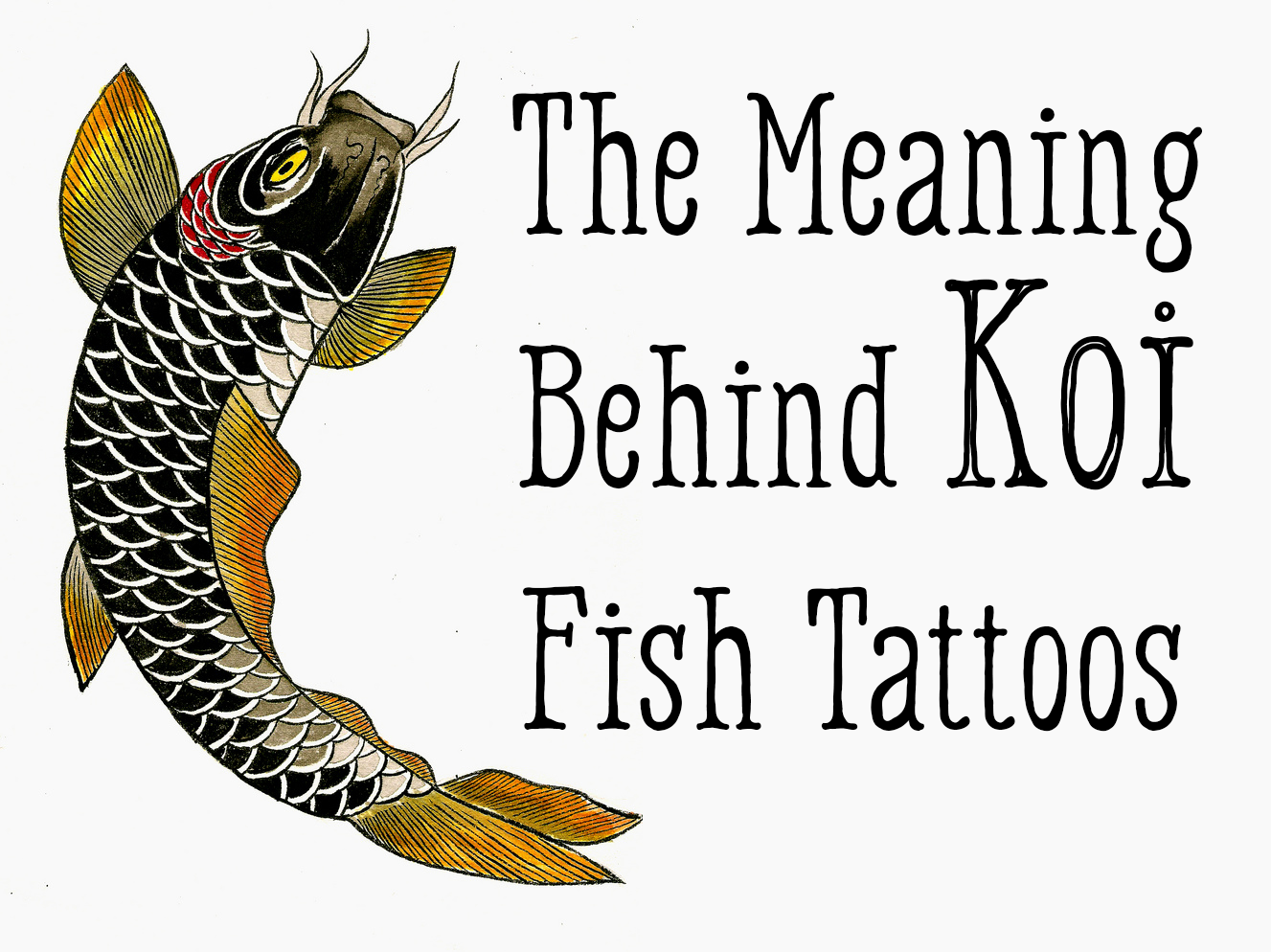 1327x994 Koi Fish Tattoos Meaning Color, Direction, And More Tatring