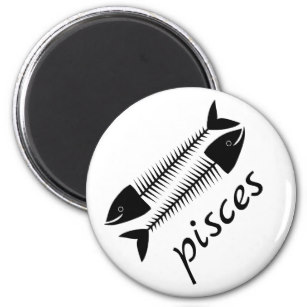 307x307 Pisces Fish Magnets Fridge Magnets Zazzle Uk