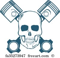 201x194 free engine pistons tattoo art prints and wall artwork freeart