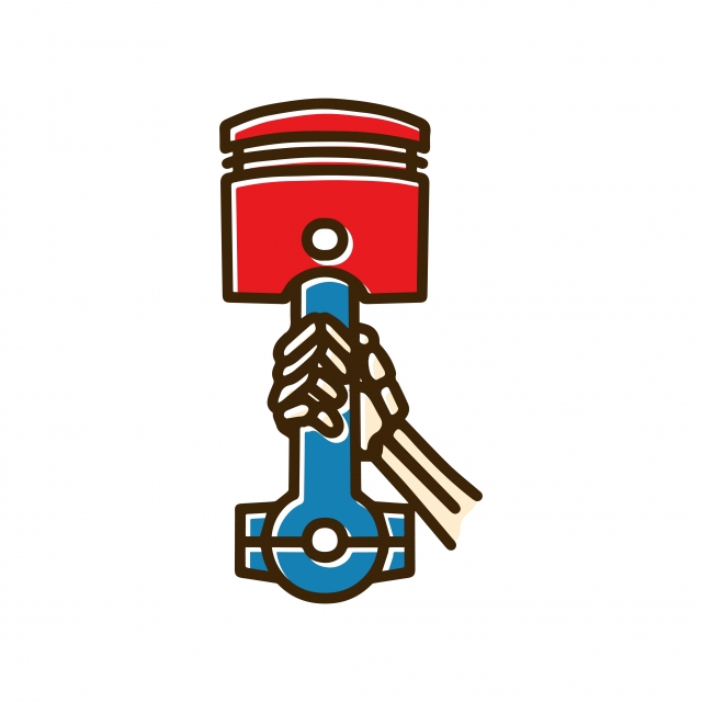 640x640 Skull Hand Holding Piston Tattoo, Speed, Vintage, Motor Png