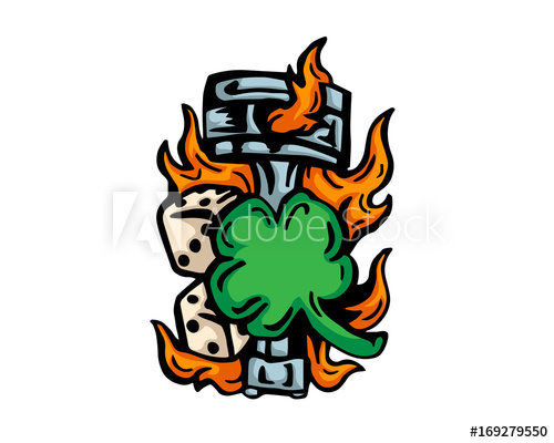 500x400 Vintage Tattoo Art Illustration