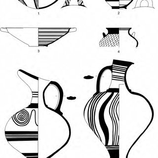 320x320 Selected Pottery From Area A, Pit V