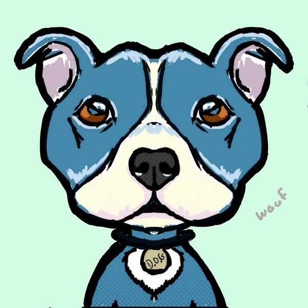 600x600 cartoon pit bulls drawing pit bull love art print dog cartoons