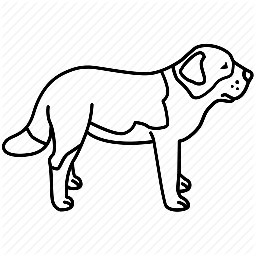 512x512 Mastiff Drawing Pitbull Puppy Transparent Png Clipart Free