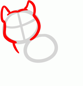 292x302 How To Draw How To Draw A Pit Bull For Kids