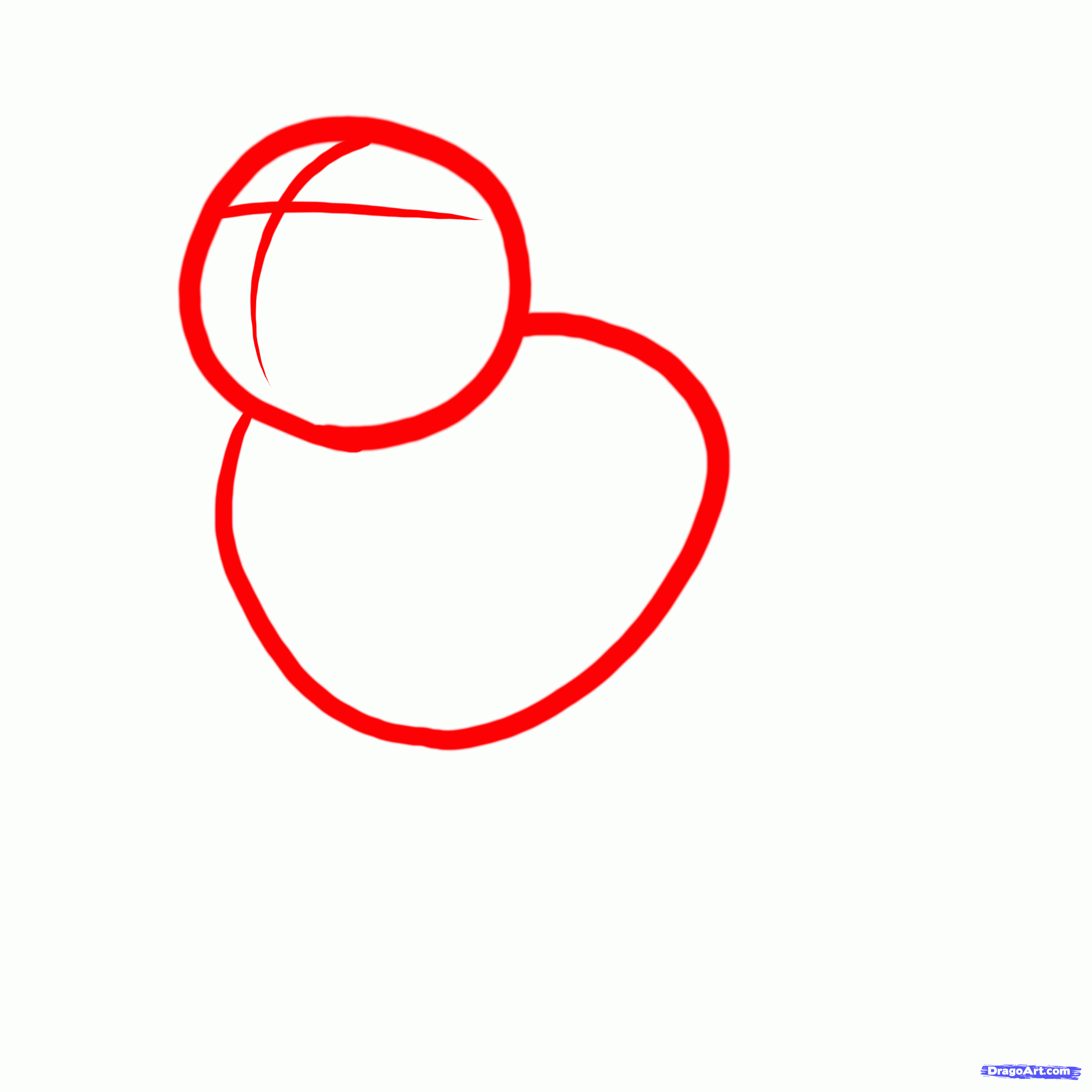 2550x2550 Draw A Pitbull Dog, Step