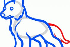 236x157 Dog Drawing Easy Face Images Pitbull Cute Cartoon Step