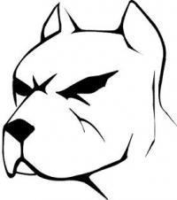 200x226 Pit Bull Tattoo Designs Lovetoknow