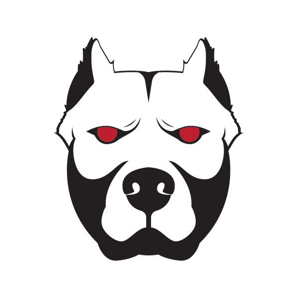 600x600 Pitbull Head Transparent Png Clipart Free Download