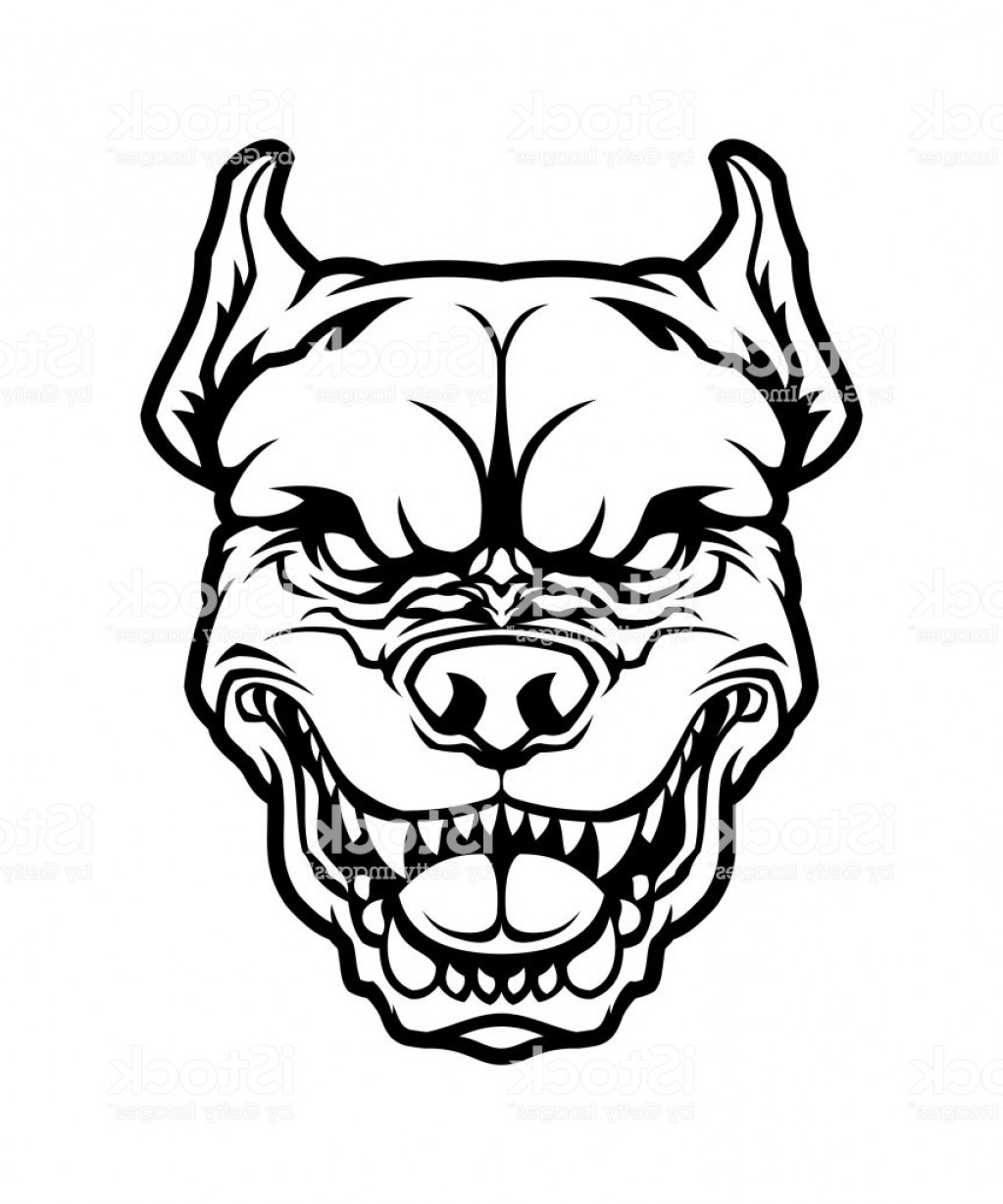 1023x1228 Vector Line Art Dog Pit Bull Sohadacouri