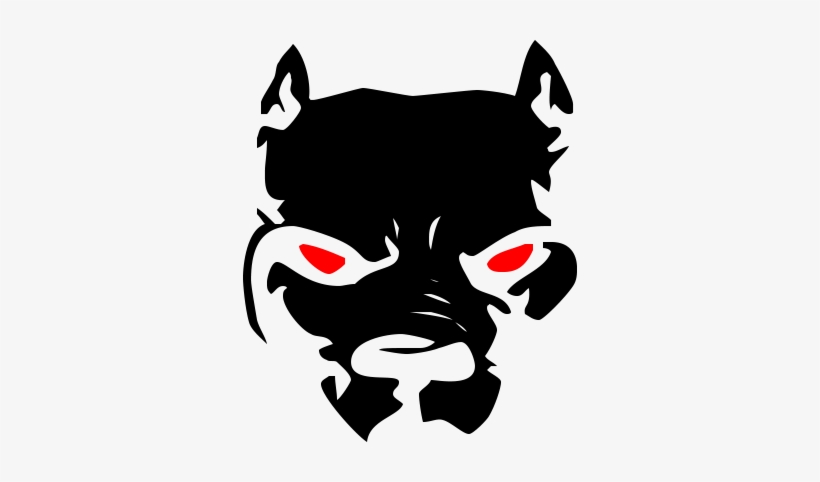 820x482 Free Pit Bull Line Art