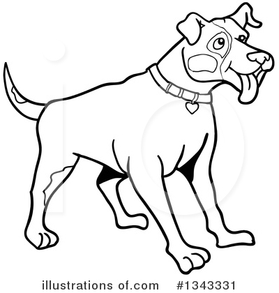 400x420 Pitbull Clipart