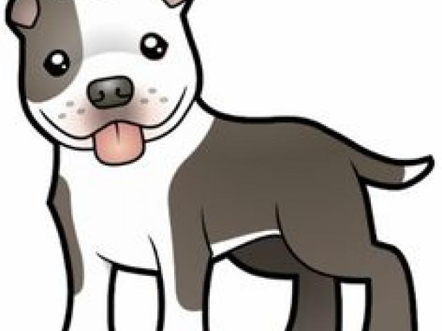 640x480 Free Drawn Pitbull, Download Free Clip Art