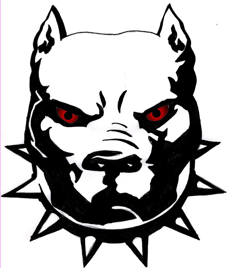 957x1130 Pitbull Tattoo Designs, Art, Pitbull