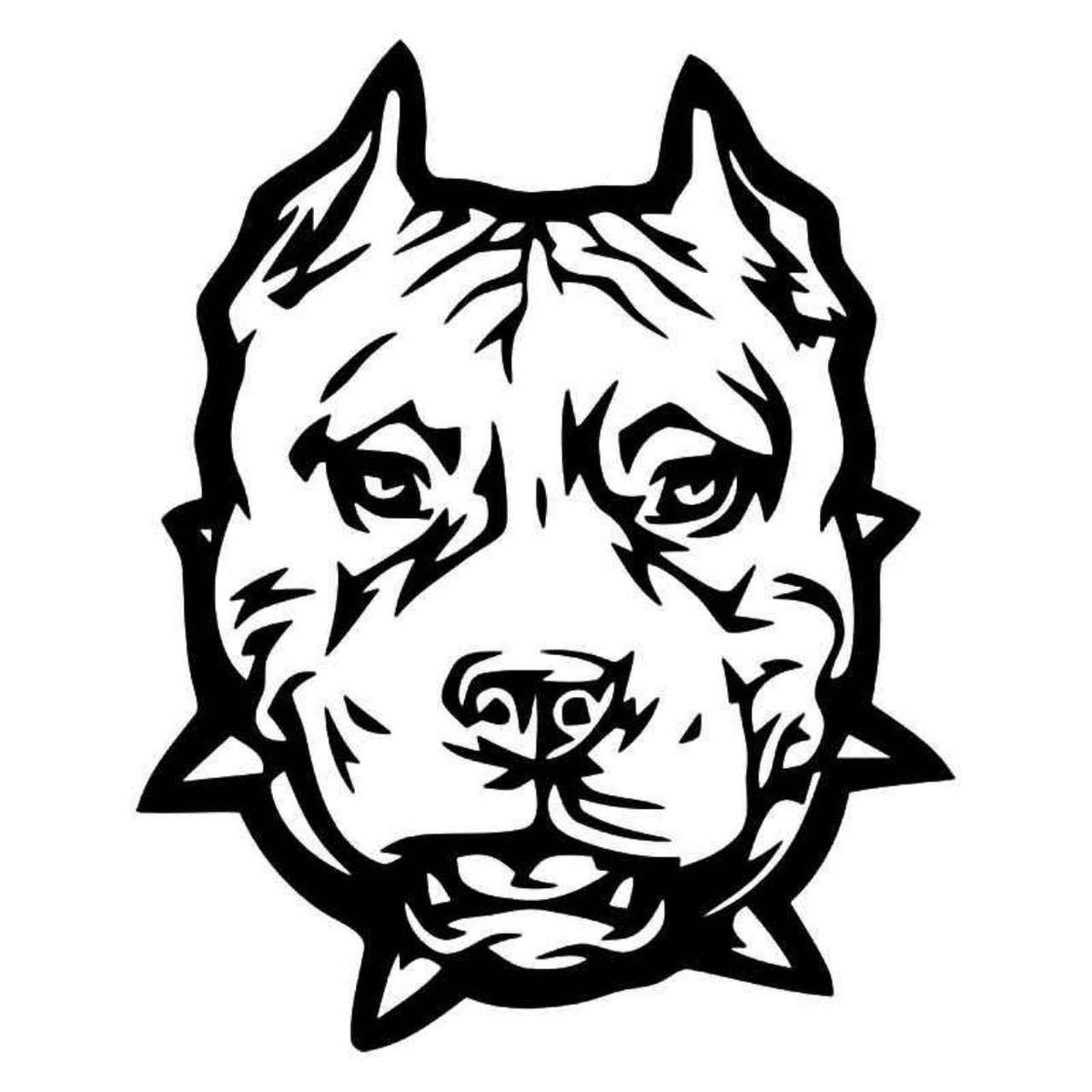 1200x1200 pitbull decal vinyl designs car decals, vinyl decals, decals