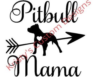 340x270 Pitbull Drawing Etsy