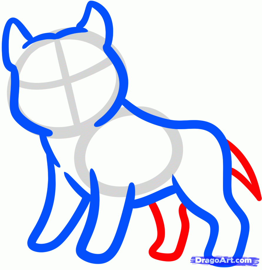892x922 Step How To Draw A Pit Bull For Kids
