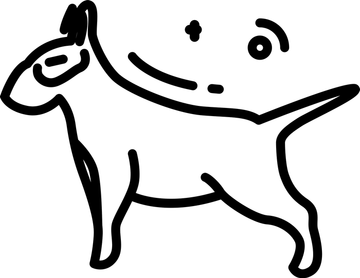 700x541 Terrier Drawing Sketches Transparent Png Clipart Free Download