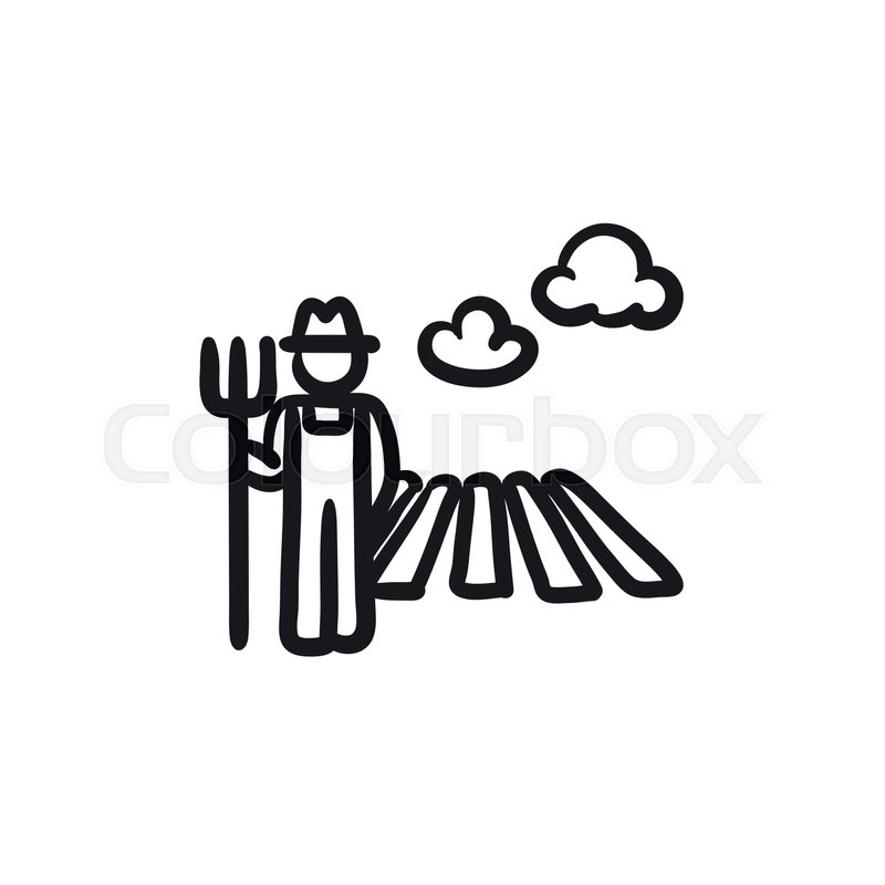800x800 farmer with pitchfork
