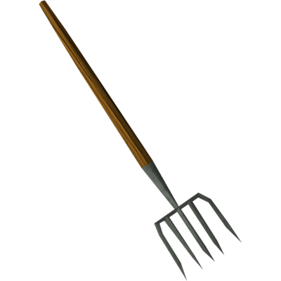 400x400 Pitchfork Illustration Transparent Png
