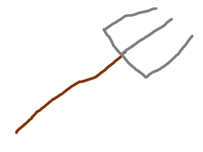 800x600 The Ms Paintfork! A Discount Pitchfork