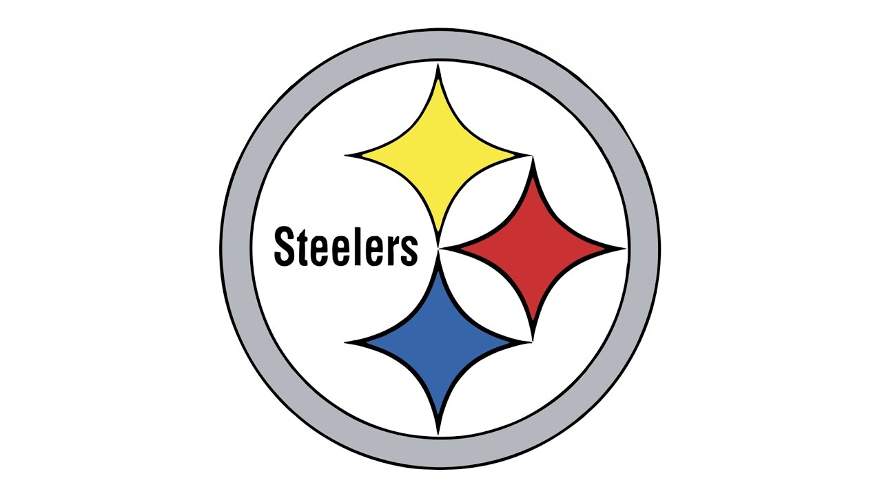 1280x720 How To Draw The Pittsburgh Steelers Logo