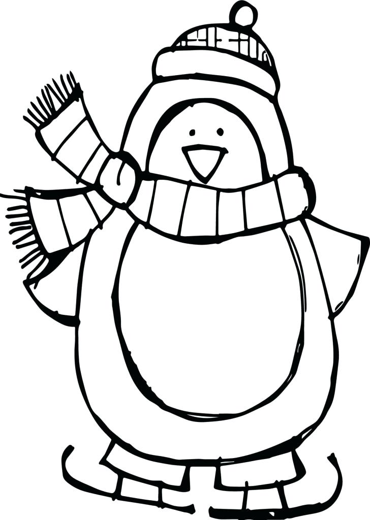728x1024 penguins coloring pages with penguins cartoon penguin colouring
