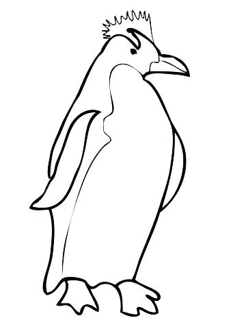 360x480 Pittsburgh Penguins Coloring Pages Free Penguin Baby Haljinezamaturu