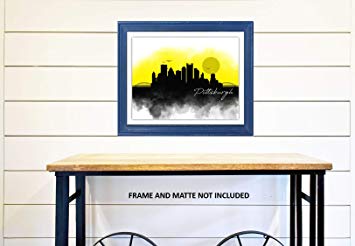 355x246 Ramini Brands Pittsburgh Skyline Drawing