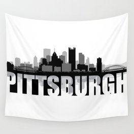 264x264 Pittsburgh Wall Tapestries