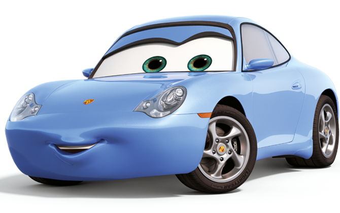Pixar Cars Drawings