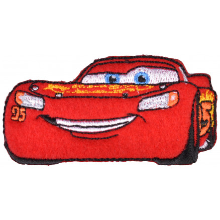 438x438 Disney Pixar Cars Iron On Mending Patch Lightning Mcqueen Bold