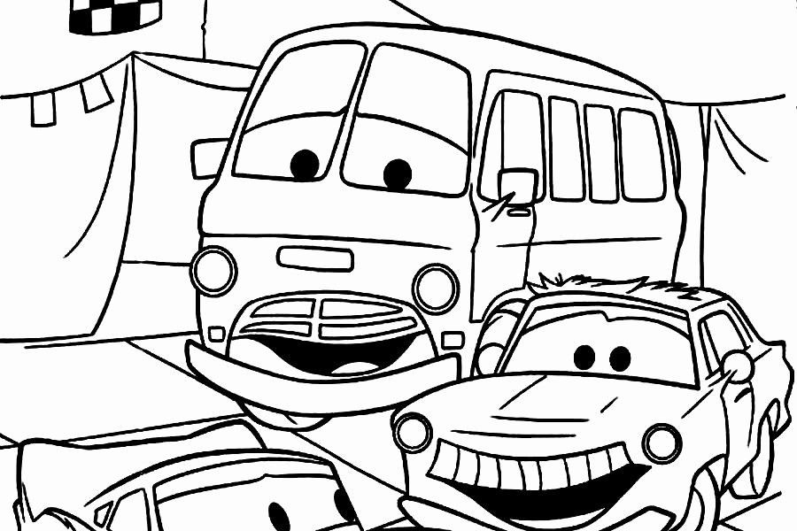 900x600 Elegant Disney Pixar Cars Coloring