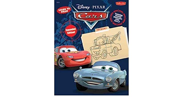 600x350 Learn To Draw Disneypixar Cars
