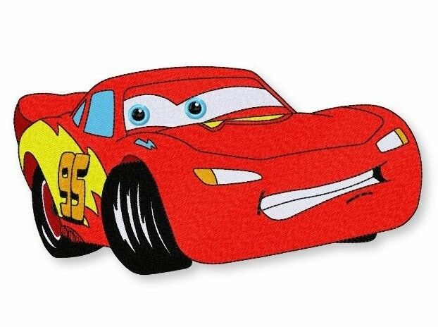 622x464 Sport Car Lightning Mcqueen Machine Embroidery Designs Cars