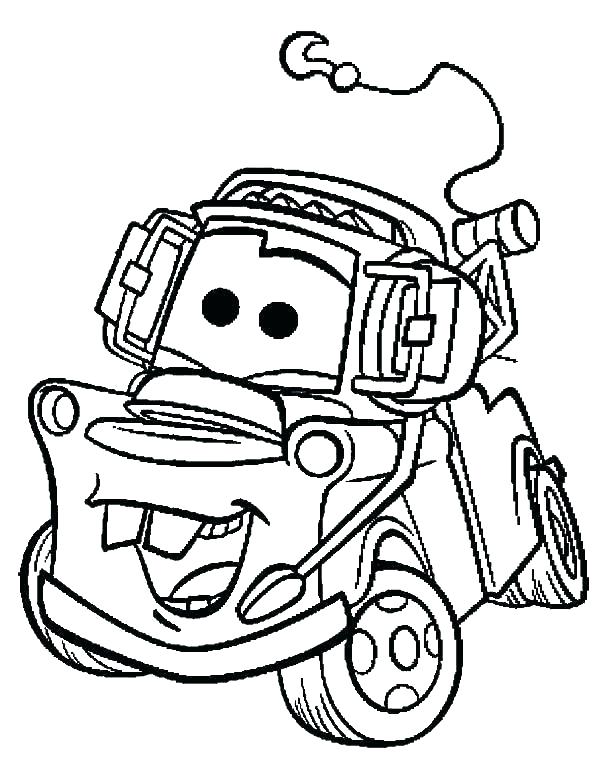 600x783 Coloring Pages Disney Cars Coloring Pages Of Cars Car Coloring