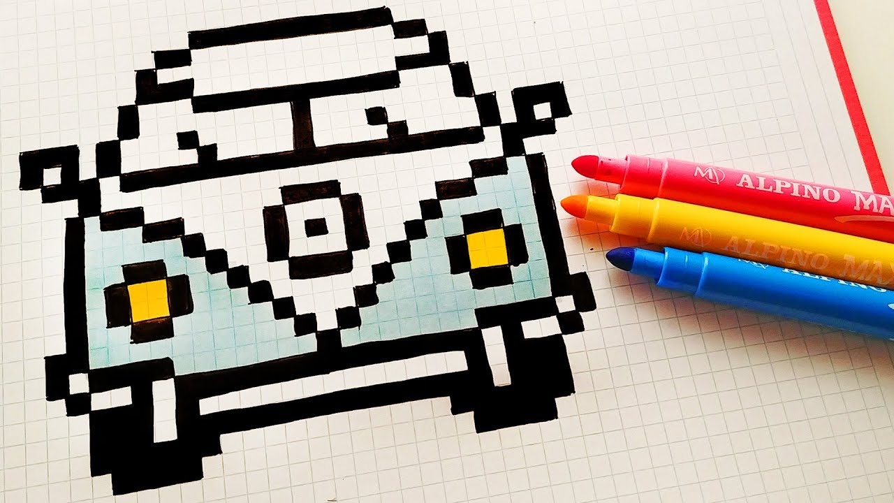 1280x720 Handmade Pixel Art