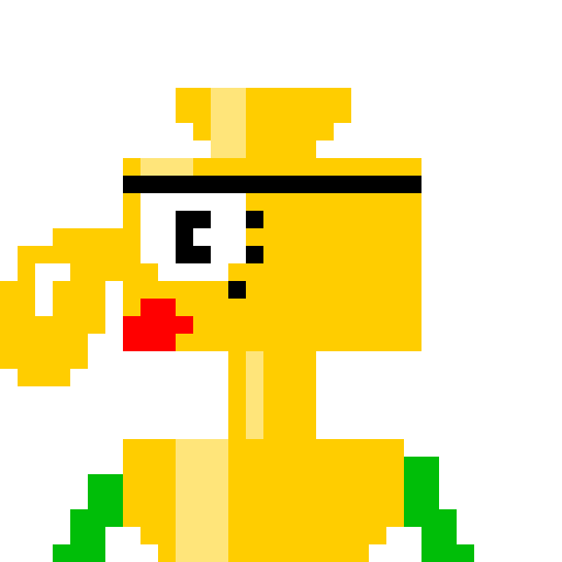 512x512 Pirouletta Pixel Drawing