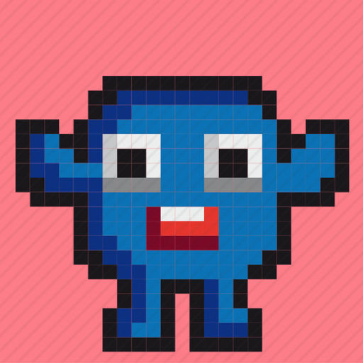 512x512 Pixel Drawing Maker