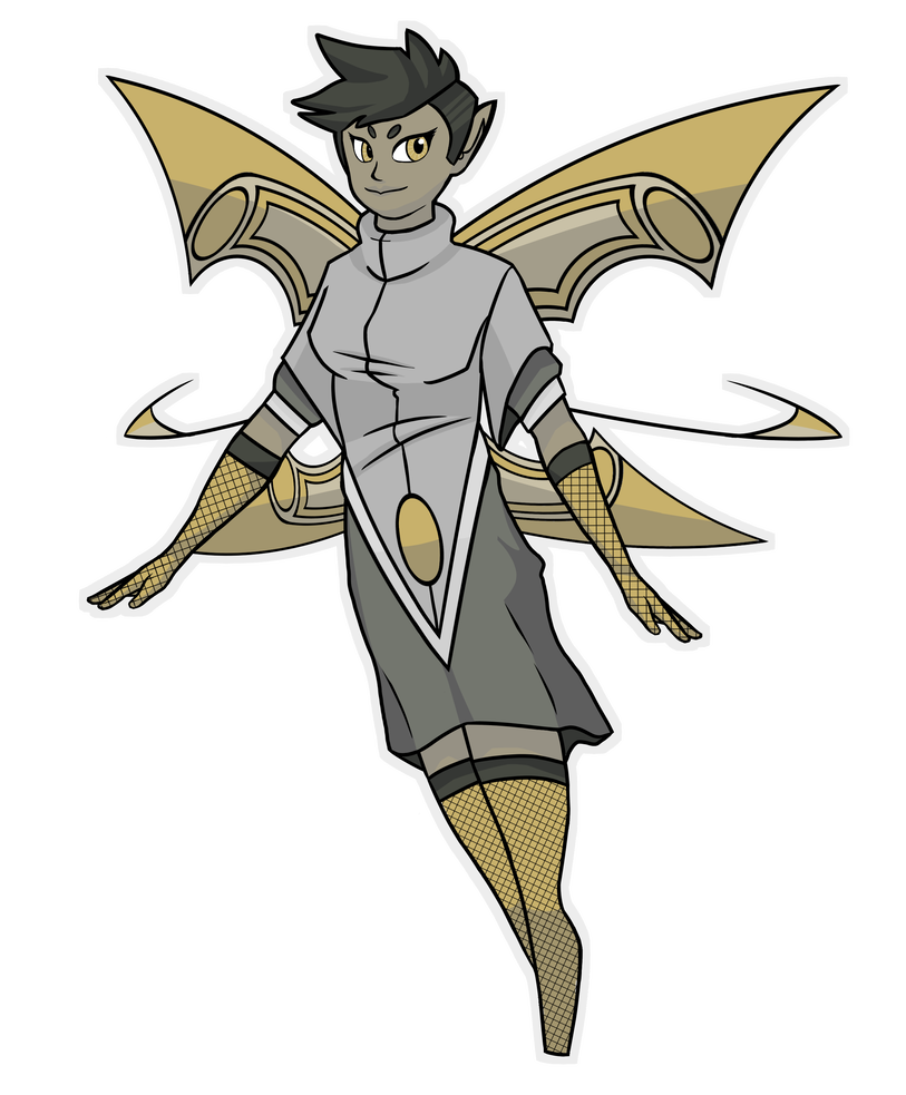 813x983 Dnd Pixie Character