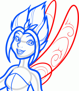 263x302 how to draw how to draw periwinkle, peri