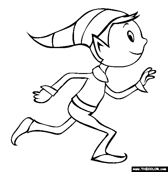 554x565 Pixie Coloring