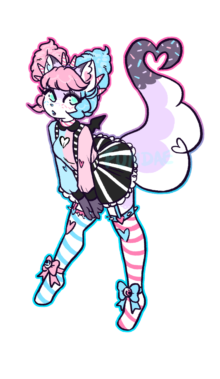 753x1298 Pink Pixie Eats Too Many Sweets An Anon Asked