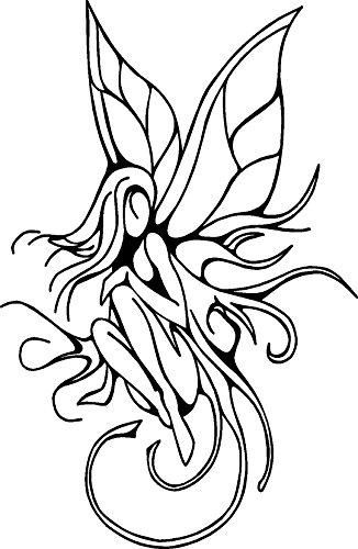 326x500 Fairy Pixie Dust Home Decor Vinyl Wall Art Stickers Decals