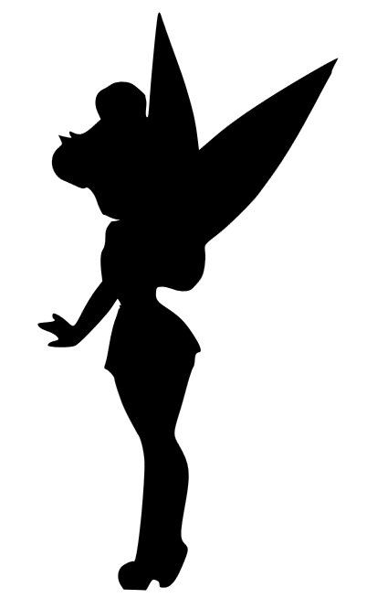 413x666 Huge Collection Of 'pixie Silhouette' Download More Than