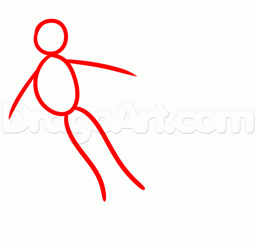 894x856 Step How To Draw Peter Pan Silhouette