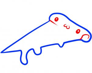 302x241 How To Draw How To Draw Pizza