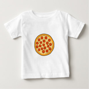307x307 Pepperoni Pizza Cartoon Drawing Gifts On Zazzle